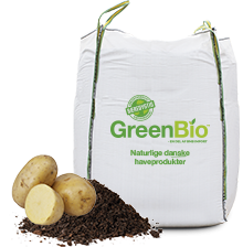 GreenBio kartoffelmuld
